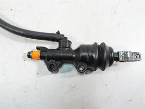 2007 Harley Sportster XL1200 C Rear Brake Master Cylinder 1/2" 42521-07 | Mototech271