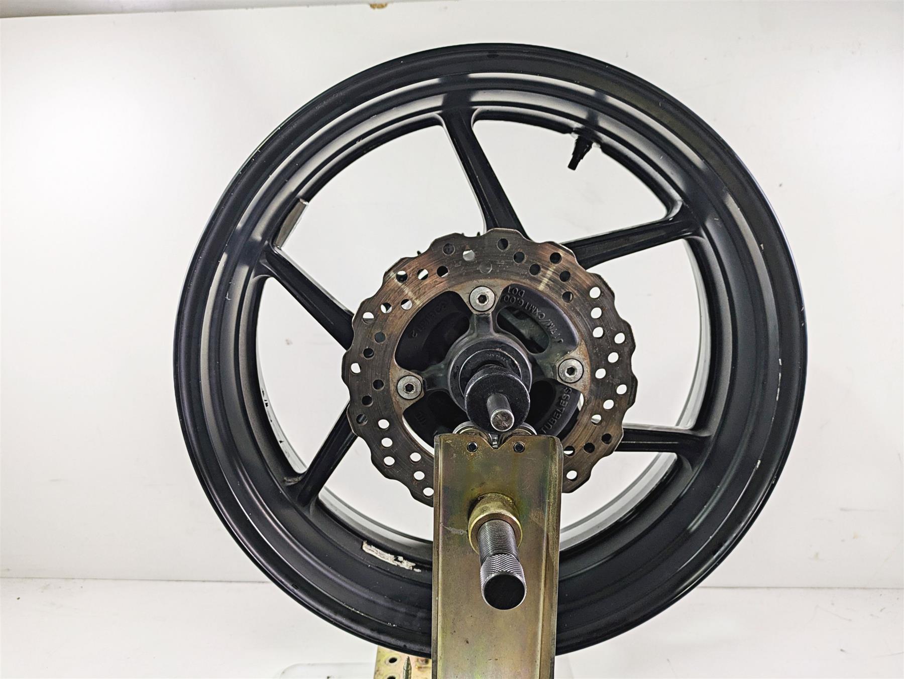 2005 Kawasaki ZX1000 ZX10R Ninja 17x6 Rear Wheel Rim - Read 41073-0013-R2 {{ shop.shopifyCountryName }} - Mototech271