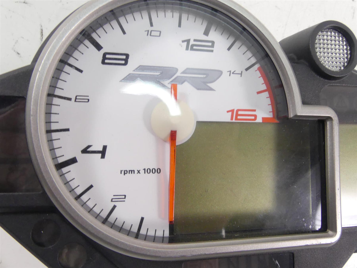 2012 BMW S1000RR K46 Speedometer Speedo Gauge Instrument - 24k 62118533697 {{ shop.shopifyCountryName }} - Mototech271