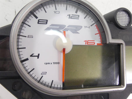 2012 BMW S1000RR K46 Speedometer Speedo Gauge Instrument - 24k 62118533697 {{ shop.shopifyCountryName }} - Mototech271