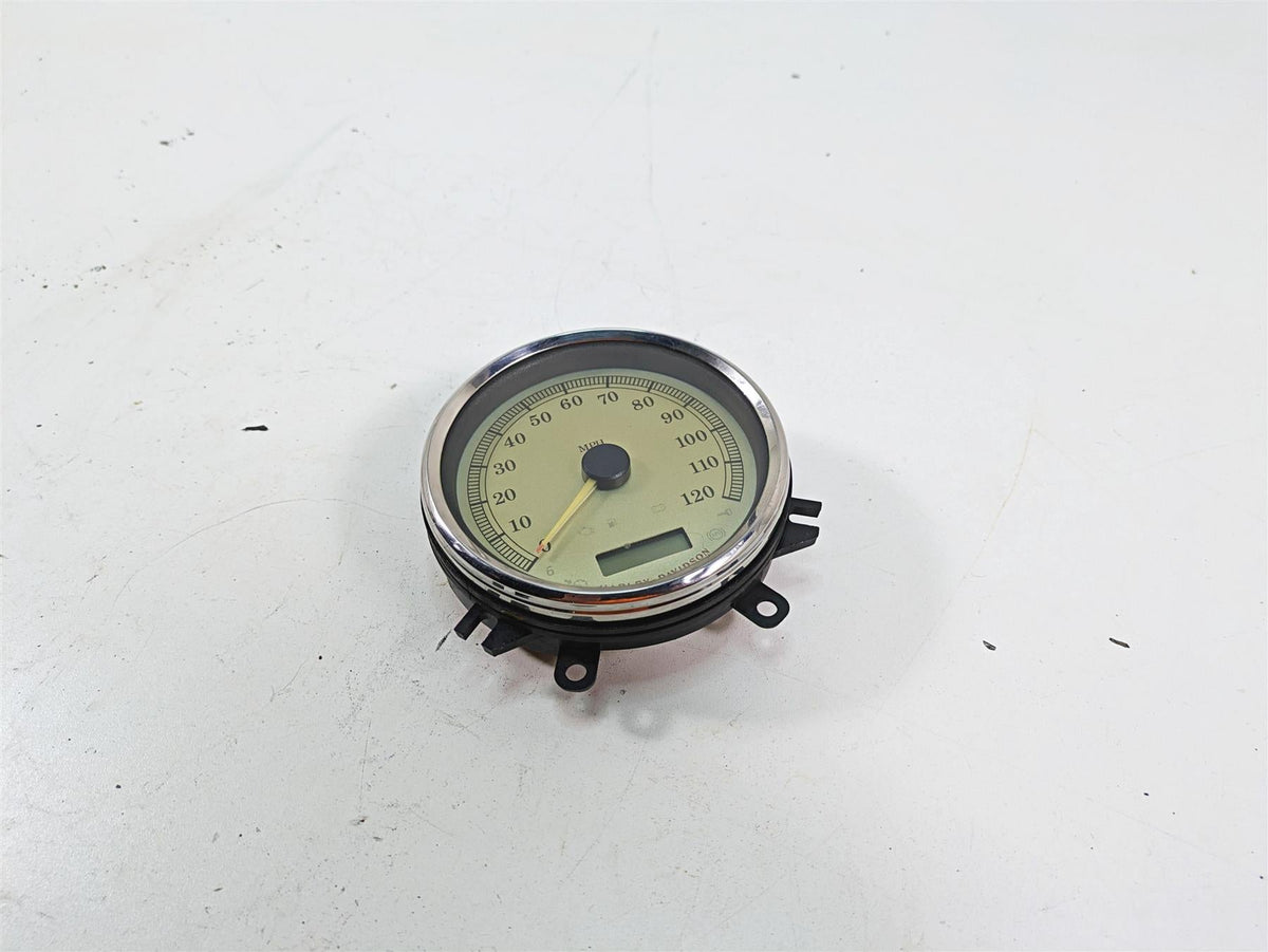 2009 Harley FXDC Dyna Super Glide Custom Speedometer Speedo Gauge - 41k 67096-09 {{ shop.shopifyCountryName }} - Mototech271