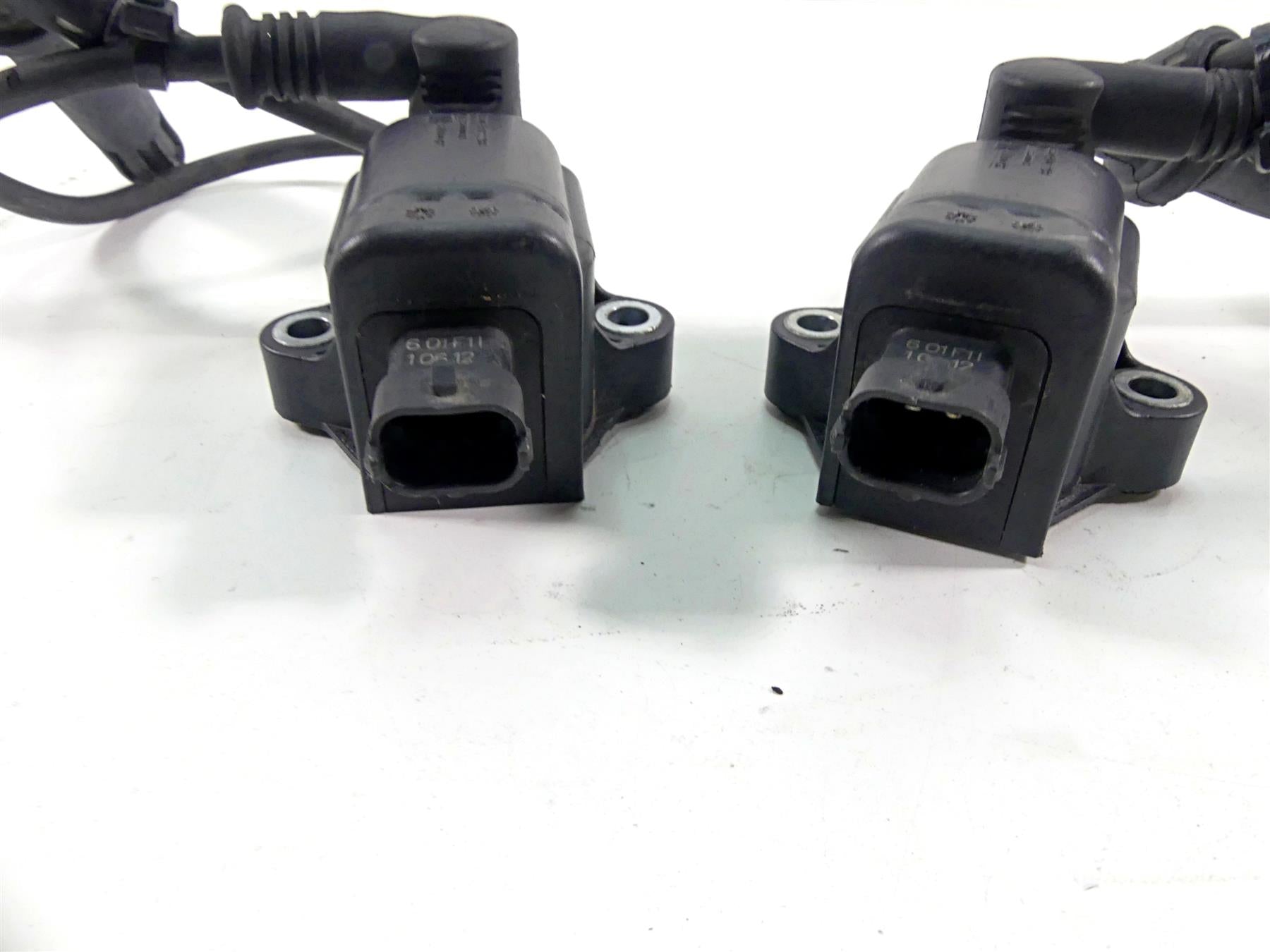2012 Ducati Panigale 1199S Eldor Ignition Coil Wires Plugs Set 38040221B {{ shop.shopifyCountryName }} - Mototech271