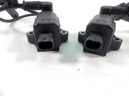 2012 Ducati Panigale 1199S Eldor Ignition Coil Wires Plugs Set 38040221B {{ shop.shopifyCountryName }} - Mototech271