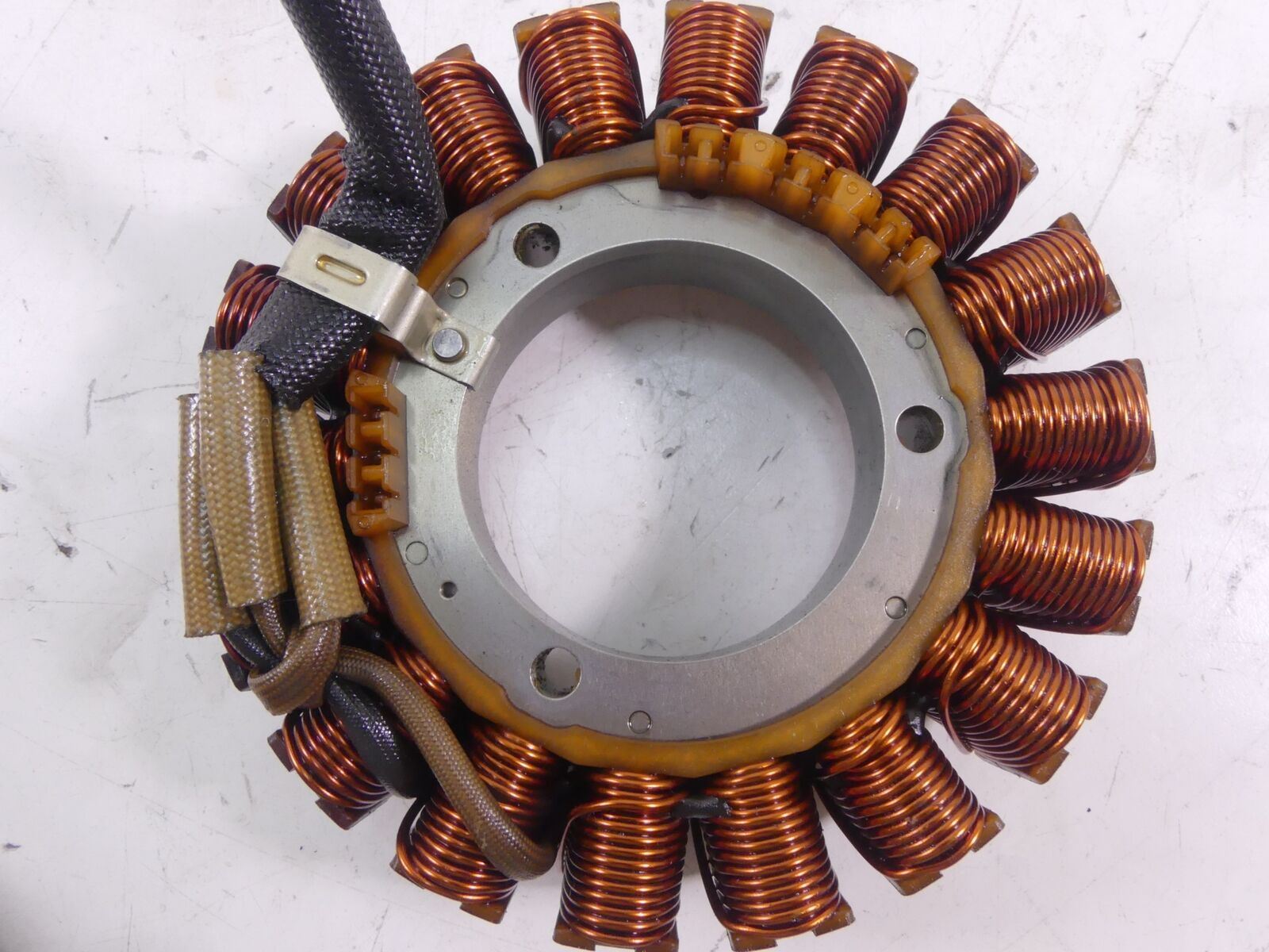 2012 Yamaha XT1200 Super Tenere Ignition Alternator Stator 23P-81410-00-00 {{ shop.shopifyCountryName }} - Mototech271