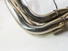 Load image into Gallery viewer, 2022 Kawasaki ZR900RS Cafe Stock Exhaust Header Pipe &amp; Chamber Set 39178-0336 | Mototech271
