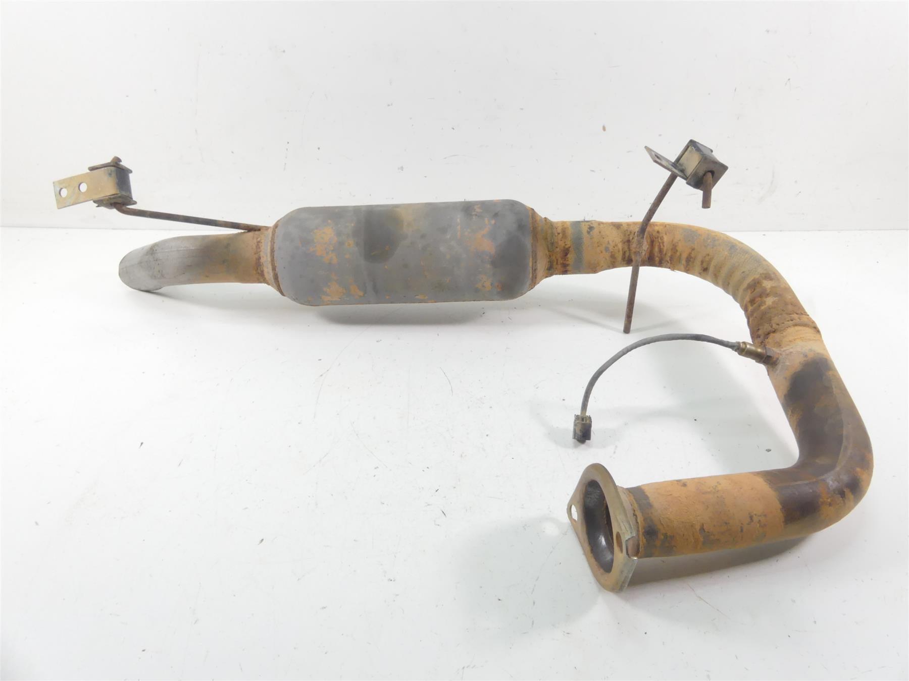 2020 Honda Talon S2X 1000X Custom Made Cherry Bomb Exhaust Muffler Pipe {{ shop.shopifyCountryName }} - Mototech271