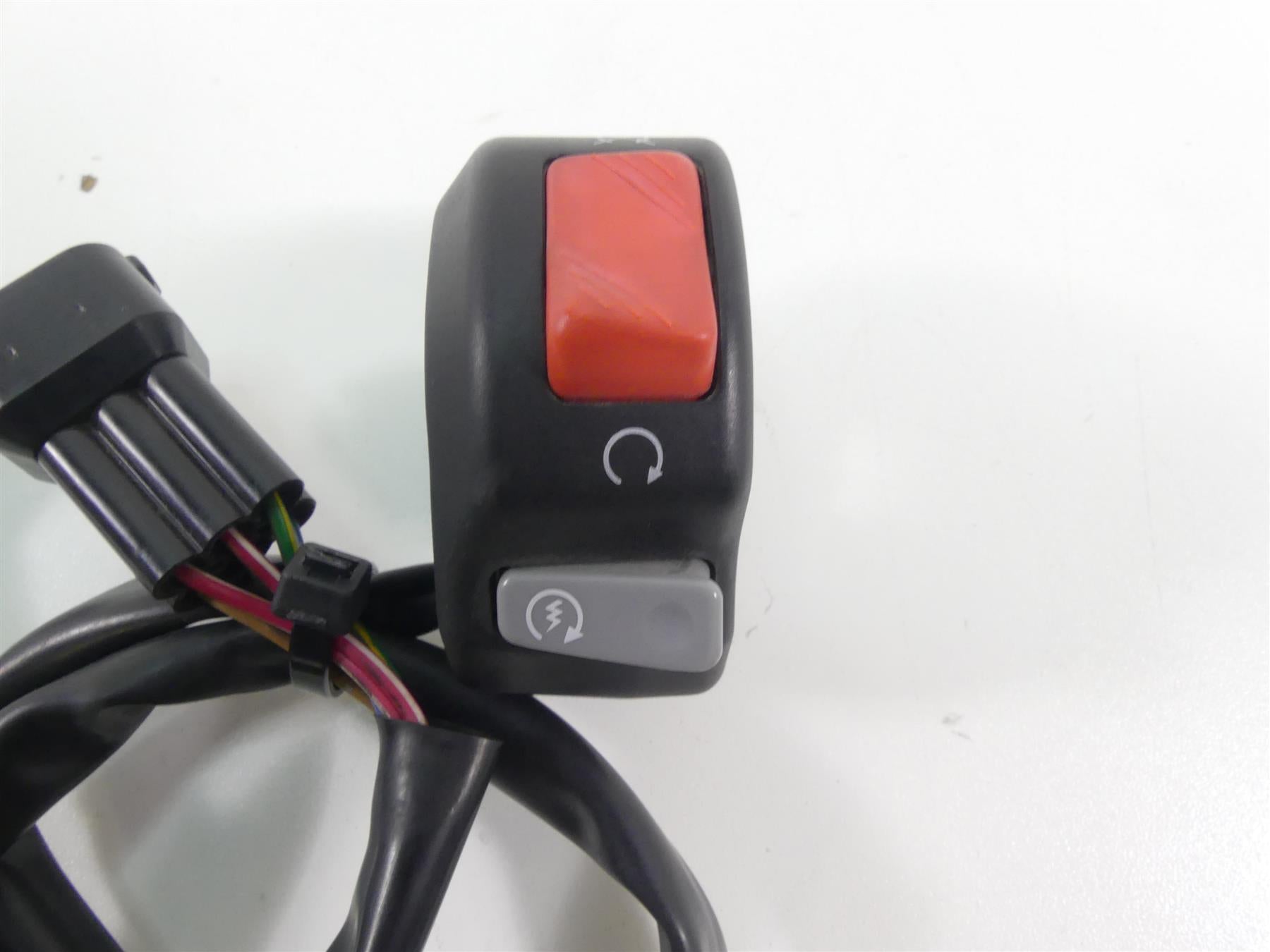 2012 Kawasaki ZX1400 ZX14R Ninja Right Hand Start Kill Control Switch 46091-0145 {{ shop.shopifyCountryName }} - Mototech271