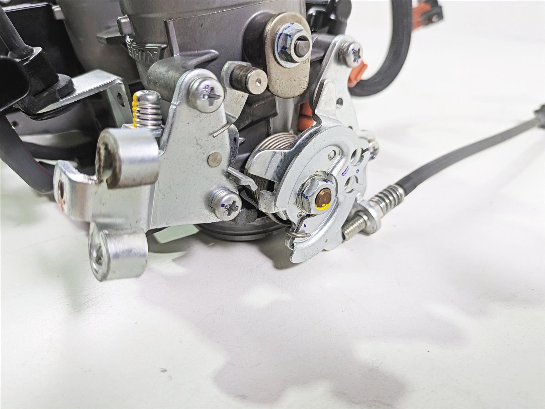2020 Kawasaki ZX6R ZX636 Ninja Throttle Body Bodies Ttk38 Keihin 16163-1000 {{ shop.shopifyCountryName }} - Mototech271