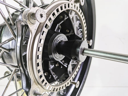 2014 BMW R nine T R9T K21 Front Wheel Rim Black Spoke 17x3.5 -Ding 36318546108 {{ shop.shopifyCountryName }} - Mototech271
