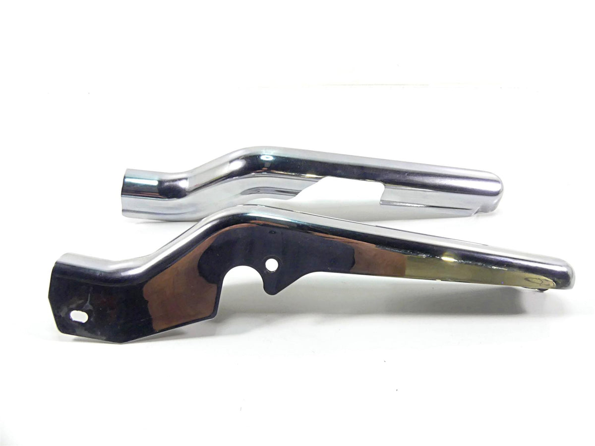 2003 Harley Touring FLHTCI E-Glide 100TH Rear Frame Chrome Struts Set 47502-97 {{ shop.shopifyCountryName }} - Mototech271