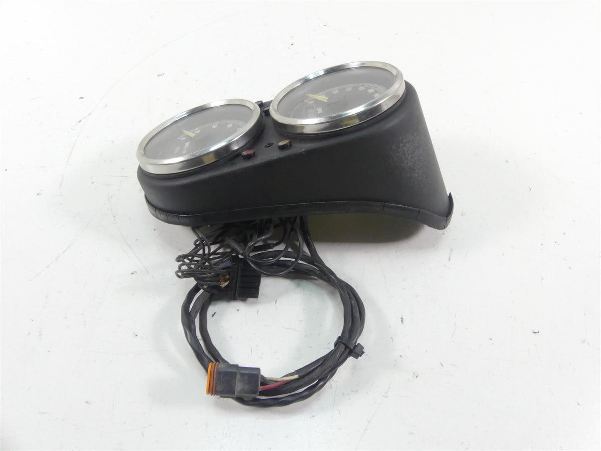 1998 Harley Dyna FXDL Low Rider Speedometer Tacho Gauges Console 67025-96C {{ shop.shopifyCountryName }} - Mototech271