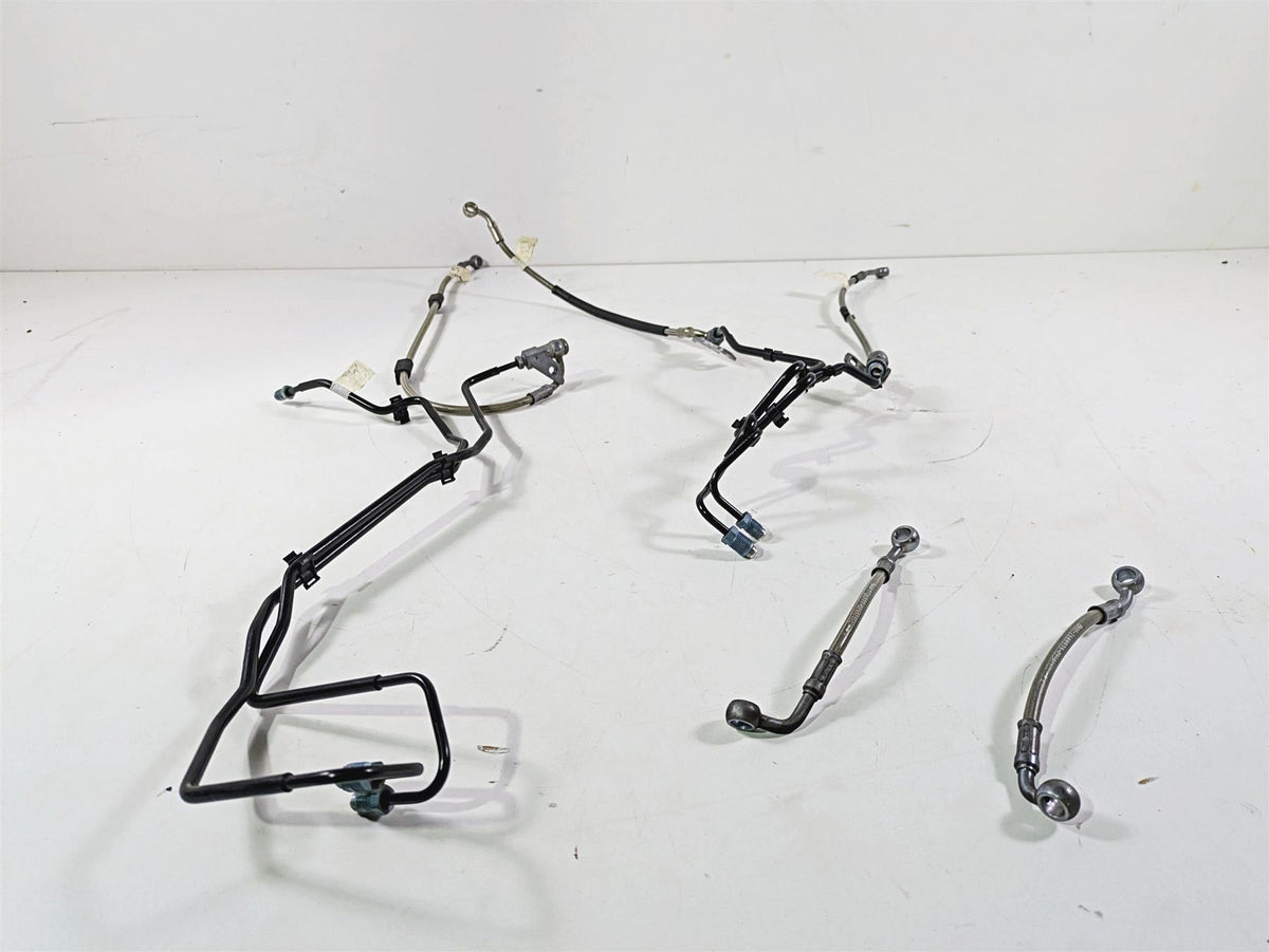 2012 BMW R1200R K27 Front Rear Abs Brake Line Set 34327689977 34327729103 {{ shop.shopifyCountryName }} - Mototech271