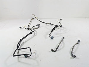 2012 BMW R1200R K27 Front Rear Abs Brake Line Set 34327689977 34327729103 | Mototech271