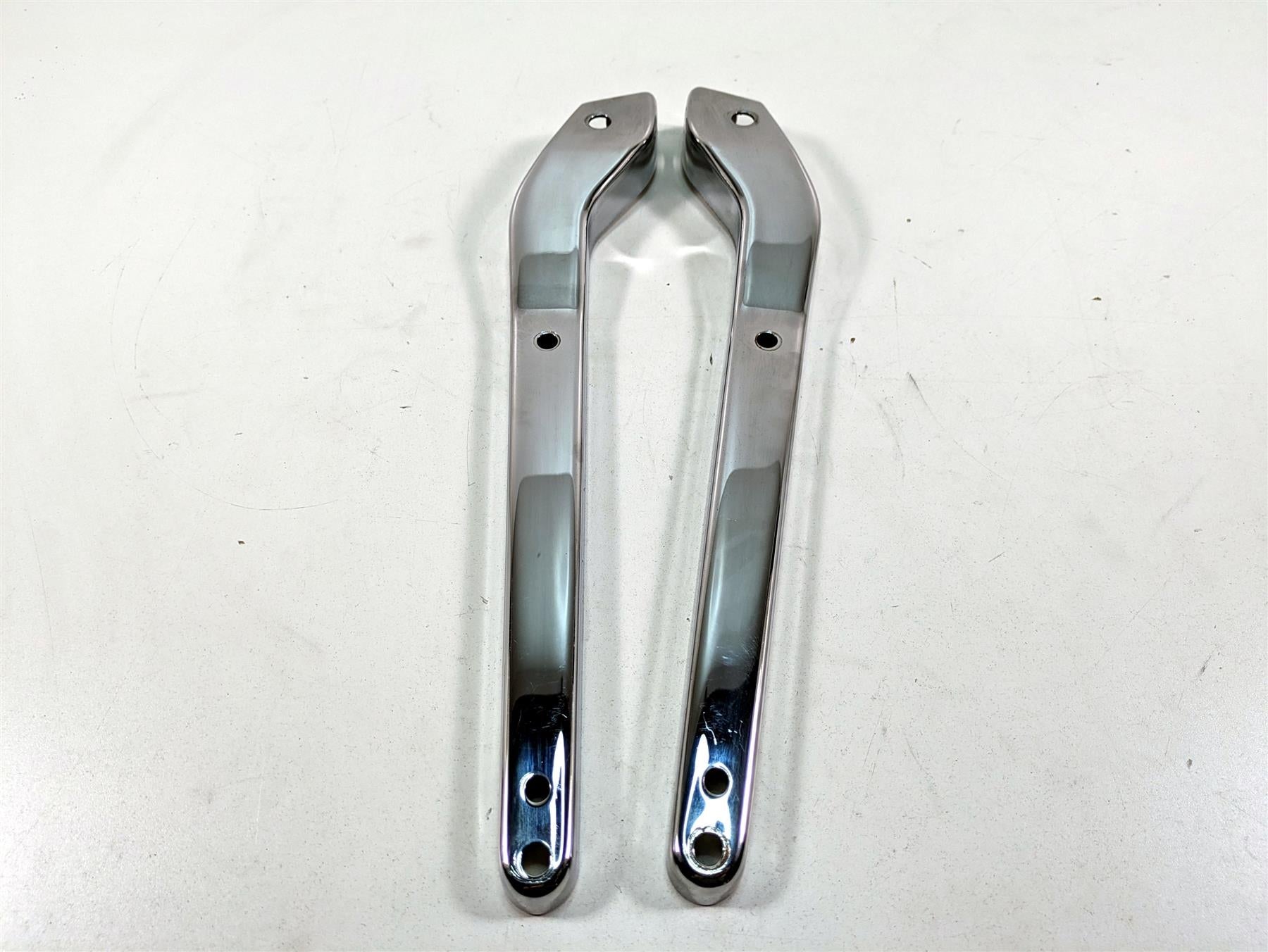 2000 Harley Dyna FXDL Low Rider Rear Fender Struts Braces L 59171-96 R 59138-96 {{ shop.shopifyCountryName }} - Mototech271