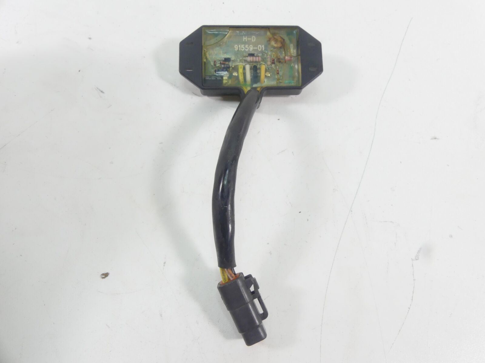 2006 Harley Touring FLHCU SE CVO Garage Door Transmitter Module HD383T 91559-01 {{ shop.shopifyCountryName }} - Mototech271