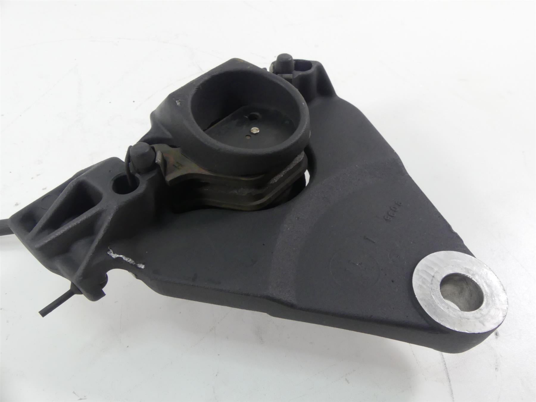 1993 Harley FXSTS Softail Springer Rear Brake Caliper + Line & Mount 44050-87 {{ shop.shopifyCountryName }} - Mototech271