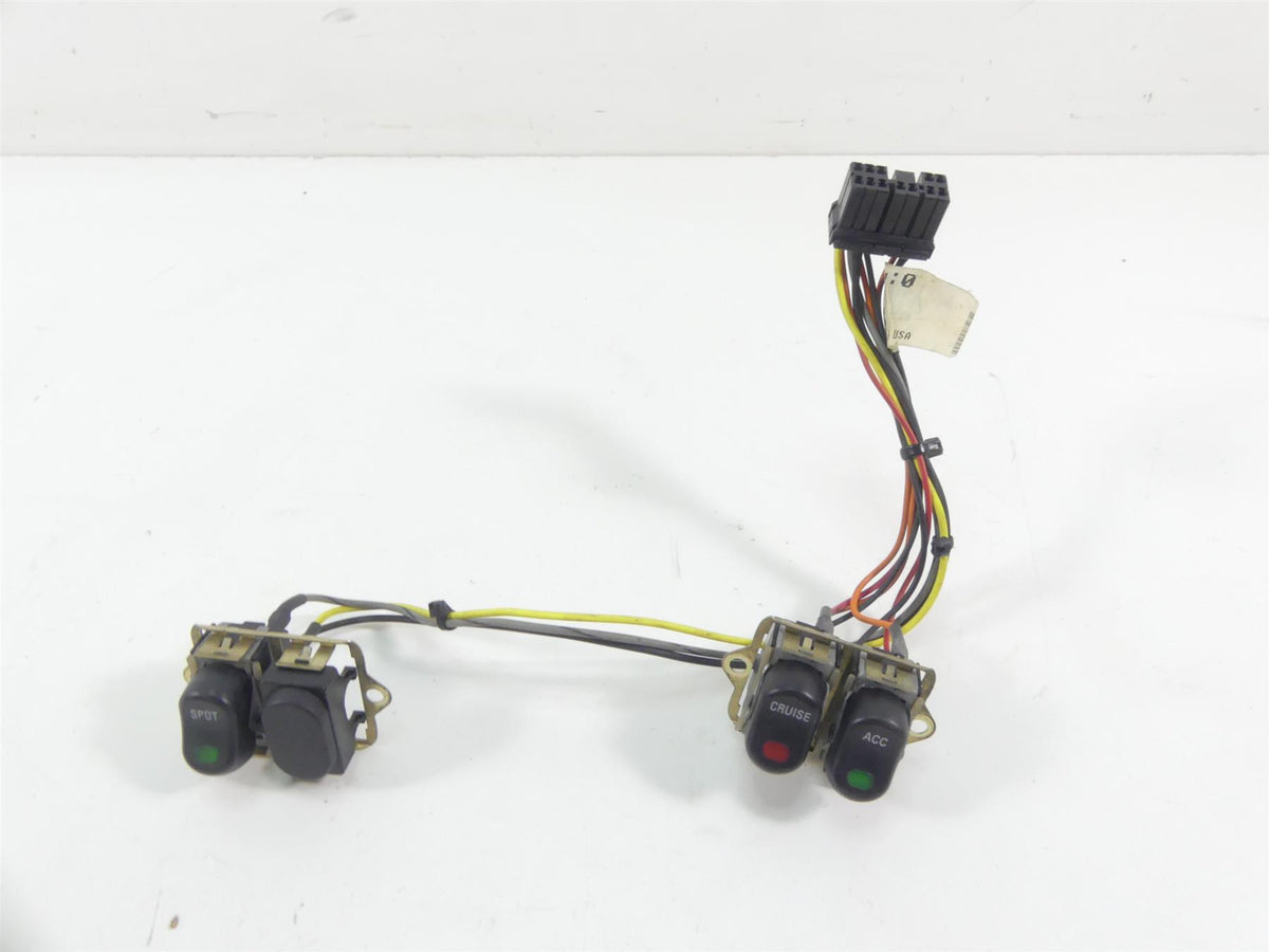 2004 Harley FLHTC SE CVO Electra Glide Spot Cruise Acc Switches 70278-04 {{ shop.shopifyCountryName }} - Mototech271