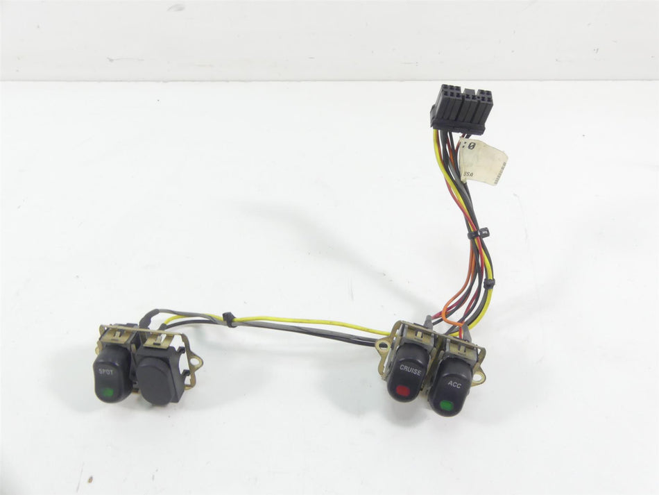 2004 Harley FLHTC SE CVO Electra Glide Spot Cruise Acc Switches 70278-04 {{ shop.shopifyCountryName }} - Mototech271