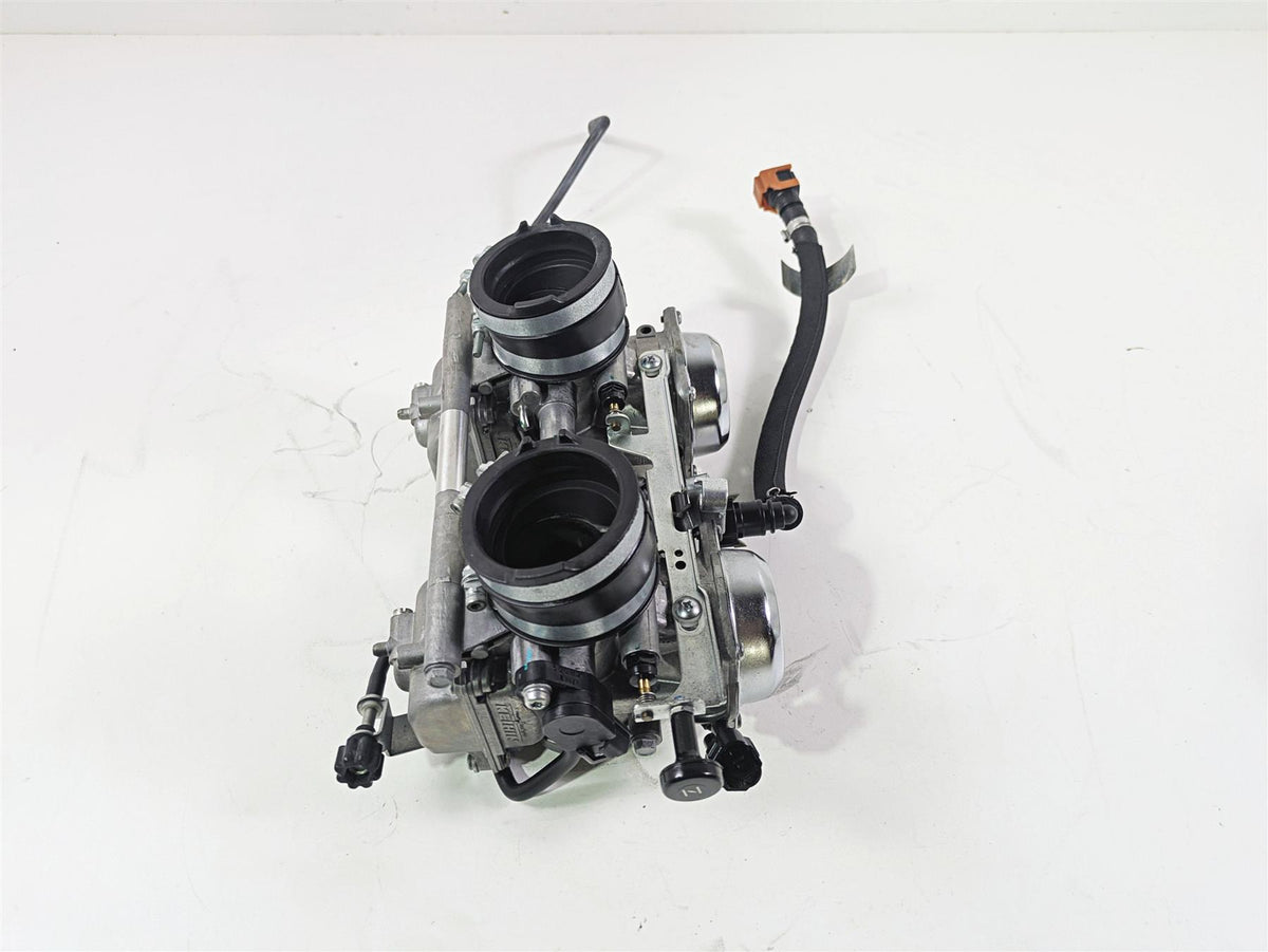 2013 Triumph Bonneville Keihin Throttle Body Fuel Injection T1245560 {{ shop.shopifyCountryName }} - Mototech271