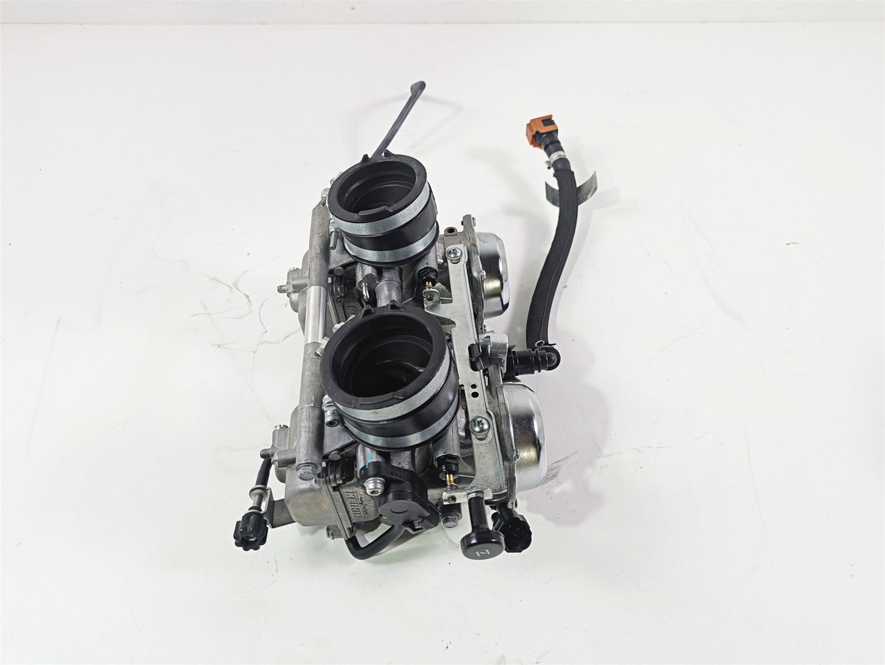 2013 Triumph Bonneville Keihin Throttle Body Fuel Injection T1245560 {{ shop.shopifyCountryName }} - Mototech271