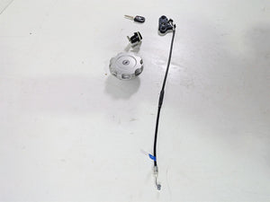 2013 Ducati Hypermotard 821 SP Fork Lock Key Fuel Tank Cap Set 89520182A