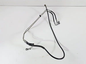 2022 Ducati Hypermotard 950 Rear Abs Brake Line Set 61911571A 61911651A