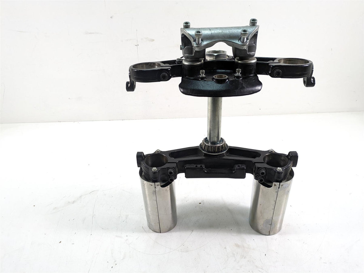 2014 Harley Touring FLHTK Electra Glide Upper Lower Triple Tree & Riser 45900091 {{ shop.shopifyCountryName }} - Mototech271