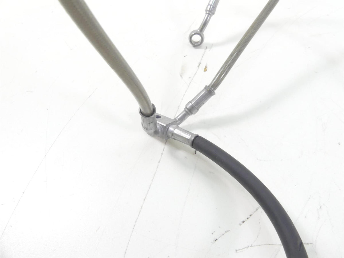 2018 BMW S1000RR K46 Front Abs Brake Line Hose Set 34328549513 34328549514 {{ shop.shopifyCountryName }} - Mototech271