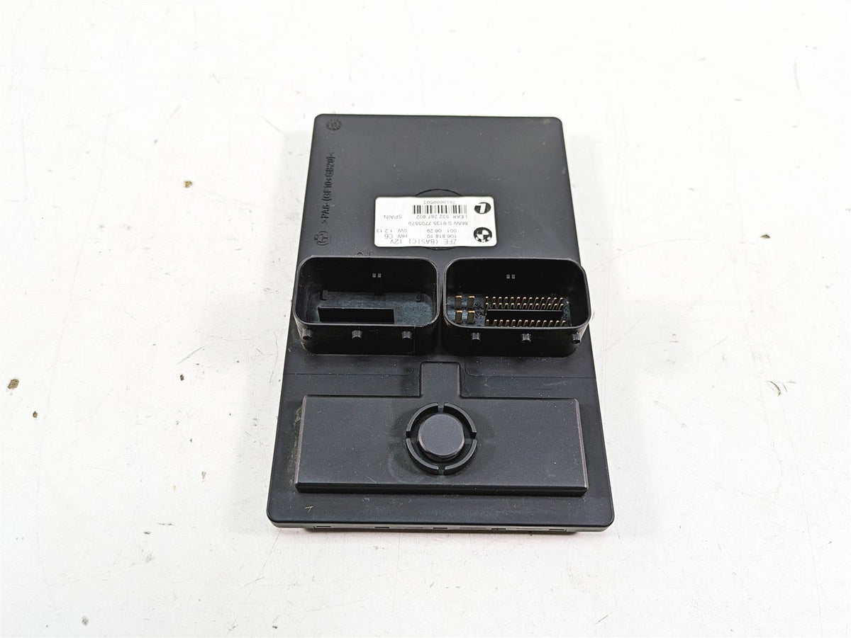 2007 BMW R1200GS K255 Adv ZFE Basic Central Chassis Electronics 61357705579 {{ shop.shopifyCountryName }} - Mototech271