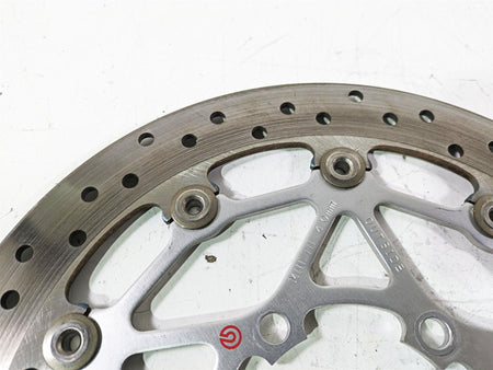 2023 Triumph Street Triple 765 RS Brembo Front Brake Rotor Disc Set 2k T2022080 {{ shop.shopifyCountryName }} - Mototech271