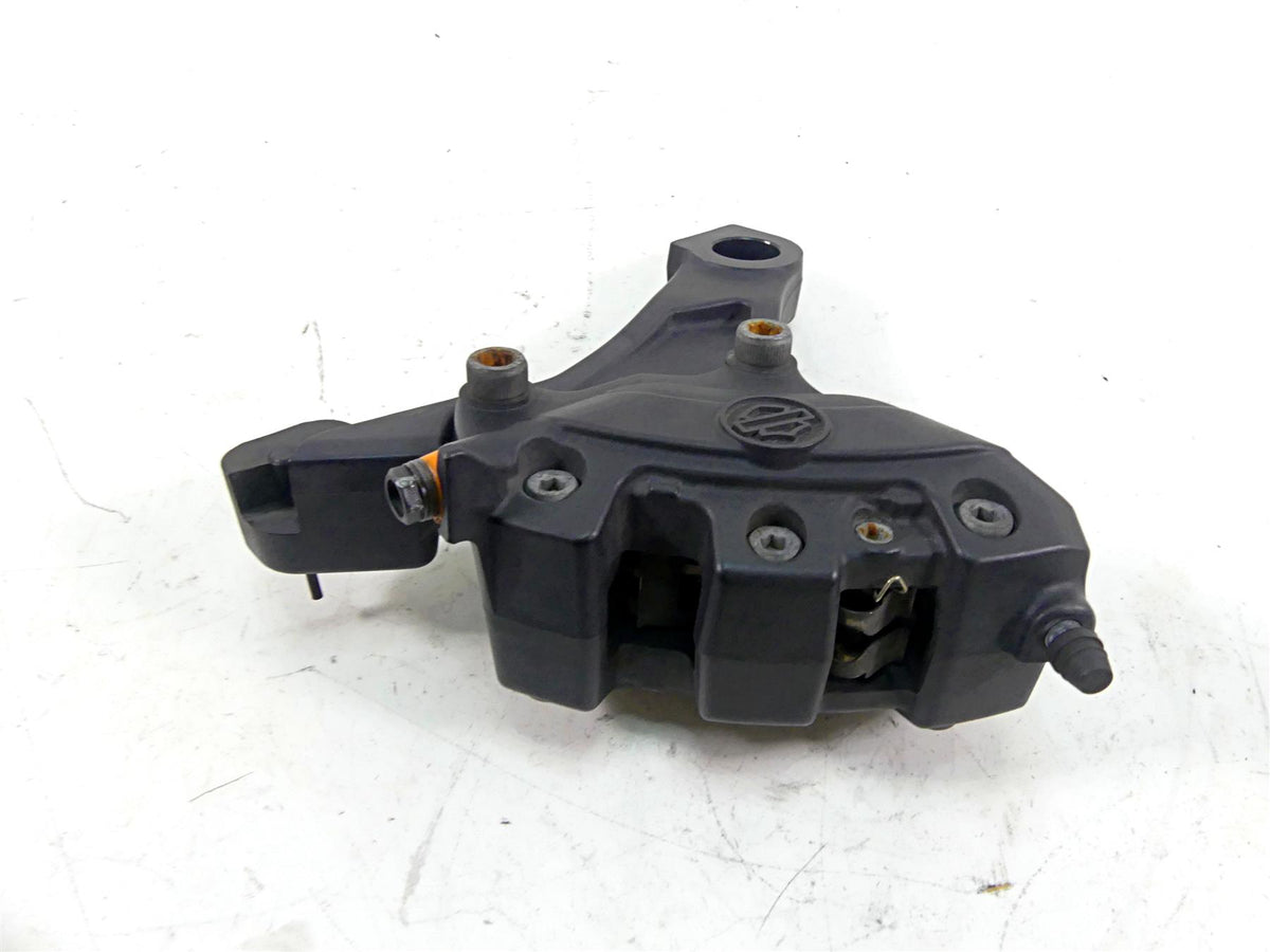 2008 Harley Touring FLHX Street Glide Rear Brake Caliper & 1" Bracket 44080-08C {{ shop.shopifyCountryName }} - Mototech271