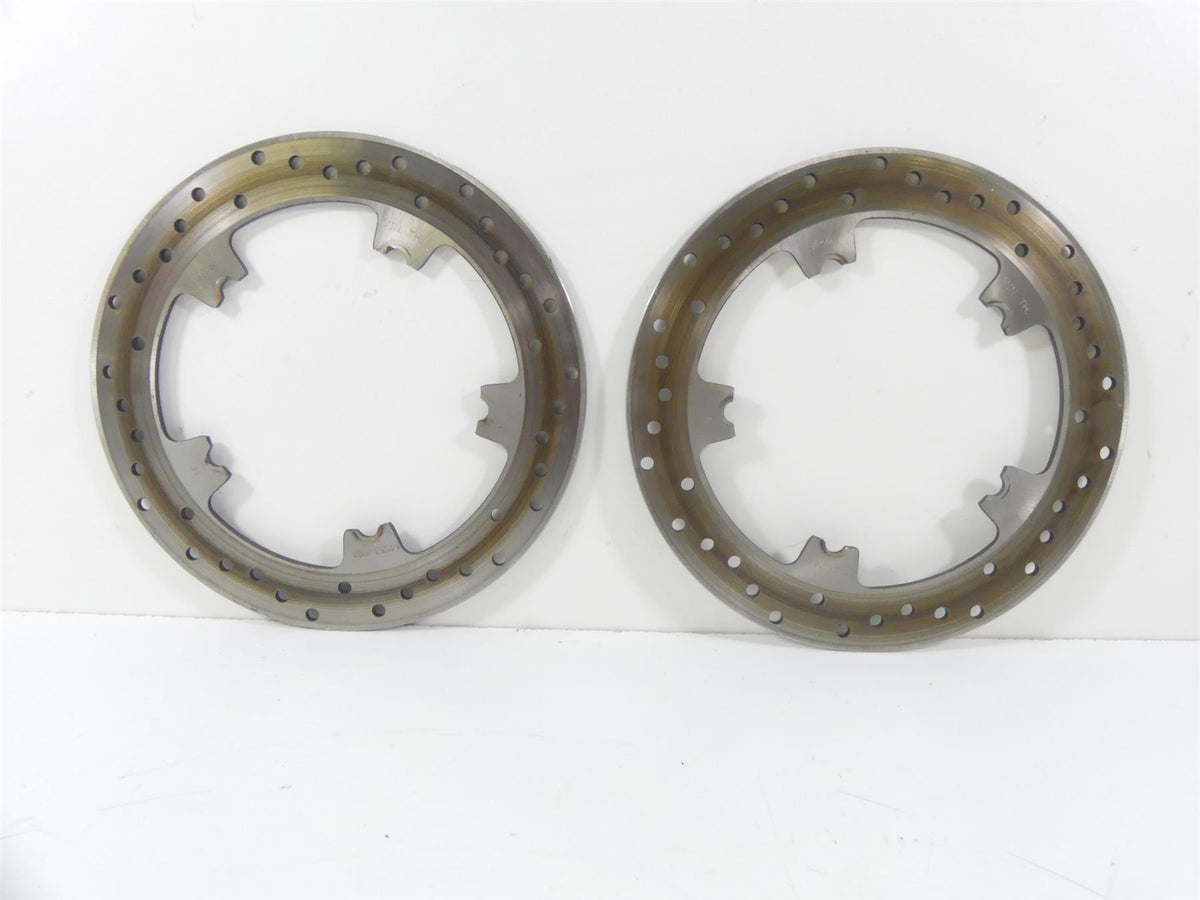 2016 Harley FXDLS Dyna Low Rider Front Brake Rotor Disc Set 44553-06A {{ shop.shopifyCountryName }} - Mototech271