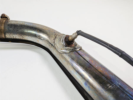 2012 Harley Softail FLSTF Fat Boy Exhaust Header & Heat Shield Set 65600042 {{ shop.shopifyCountryName }} - Mototech271