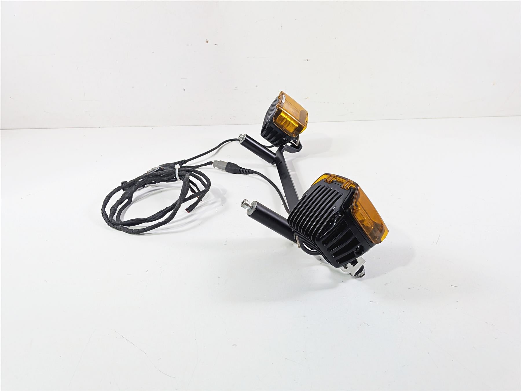 2016 BMW R1200 GS K50 Fog Lights + Rigid Amber Covers - Read ?32183 {{ shop.shopifyCountryName }} - Mototech271