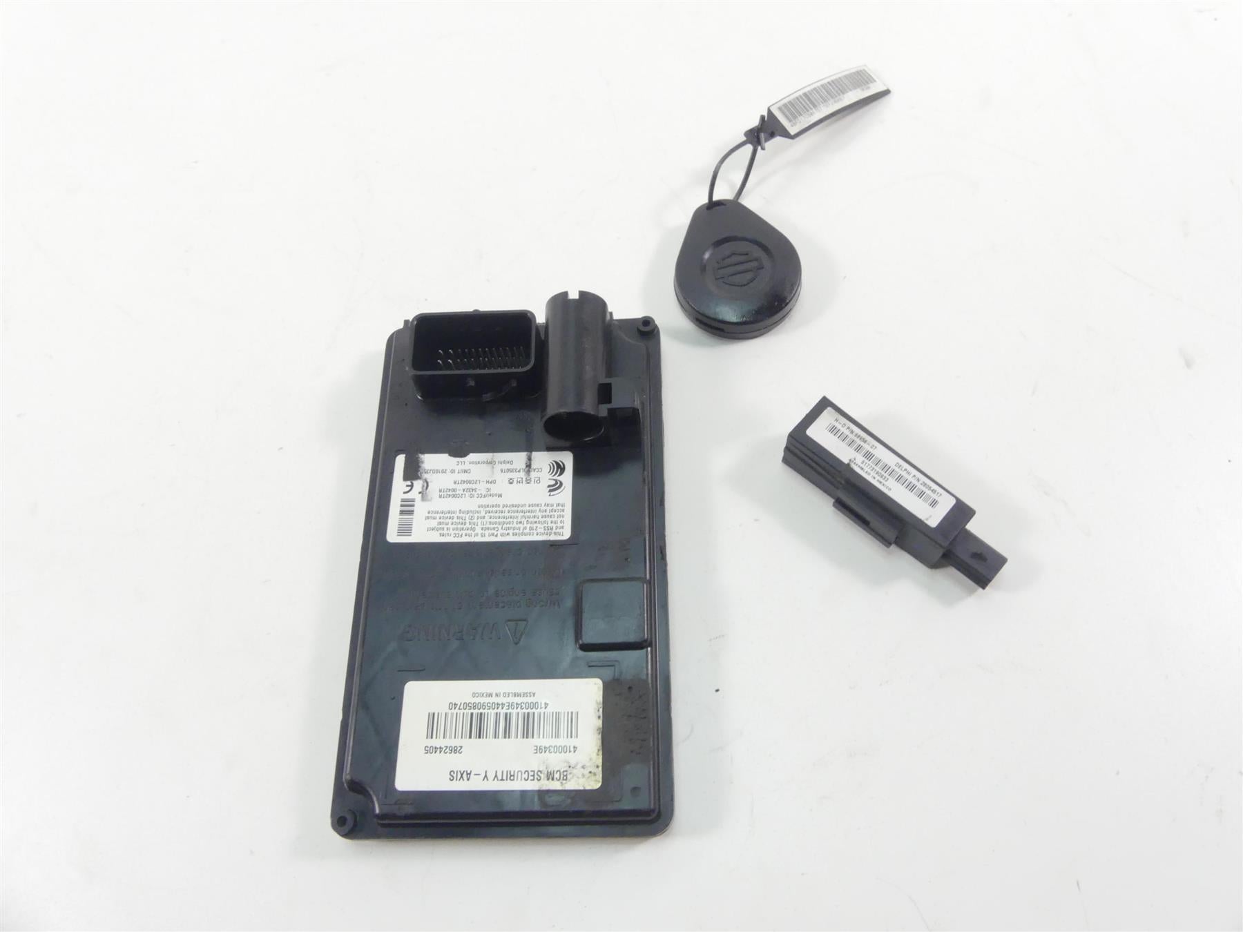 2019 Harley Softail FLSB Sport Glide Bcm Module Security Fob Antenna 41000349E {{ shop.shopifyCountryName }} - Mototech271