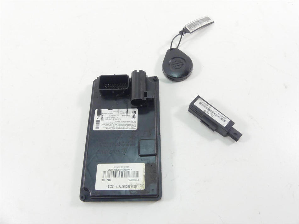 2019 Harley Softail FLSB Sport Glide Bcm Module Security Fob Antenna 41000349E {{ shop.shopifyCountryName }} - Mototech271