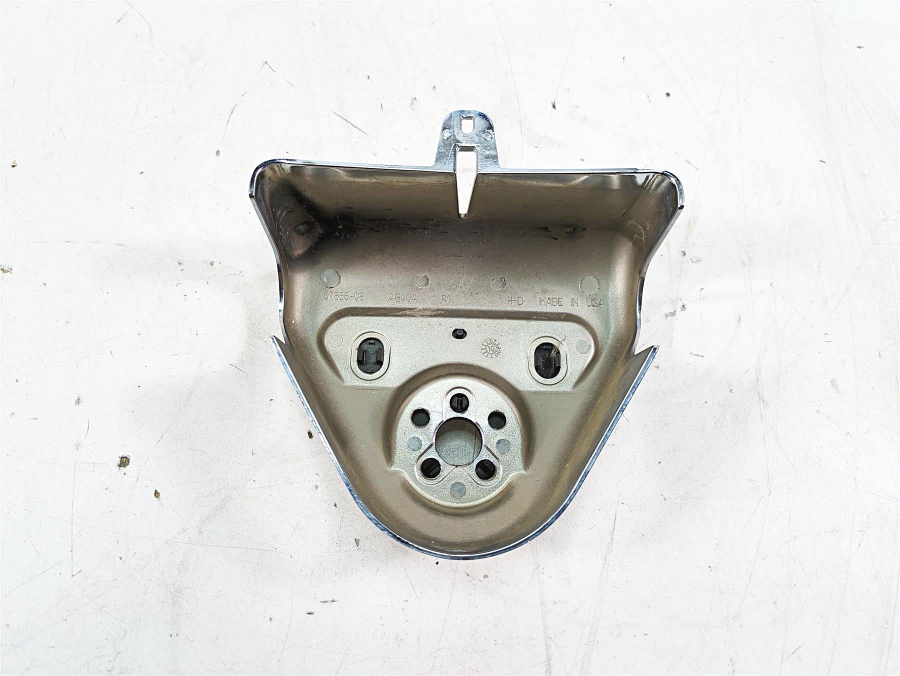 2011 Harley Touring FLHR Road King Headlight Nacelle & Covers Set 67674-03B {{ shop.shopifyCountryName }} - Mototech271