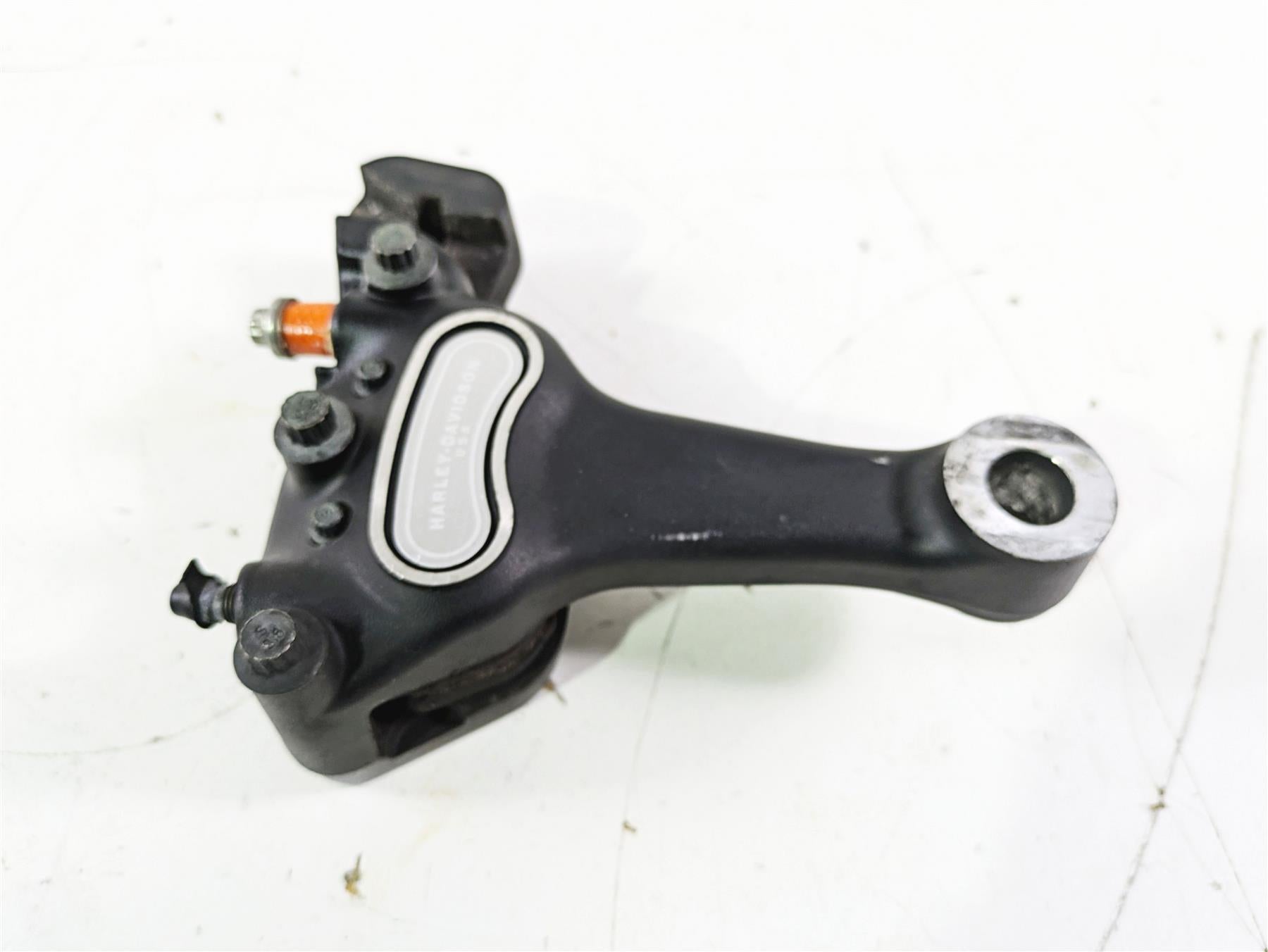 2005 Harley Softail FLSTSCI Heritage Springer Rear Brake Caliper 44016-00D {{ shop.shopifyCountryName }} - Mototech271