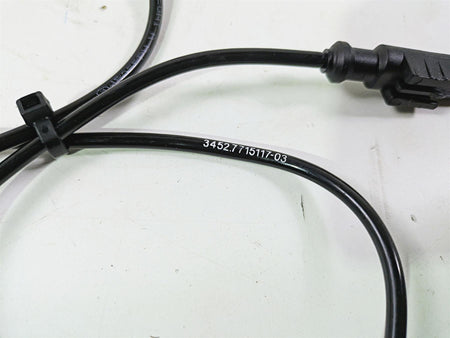2017 BMW F800GS Adv K75 Rear Abs Brake Wheel Speed Sensor 34527715117 {{ shop.shopifyCountryName }} - Mototech271