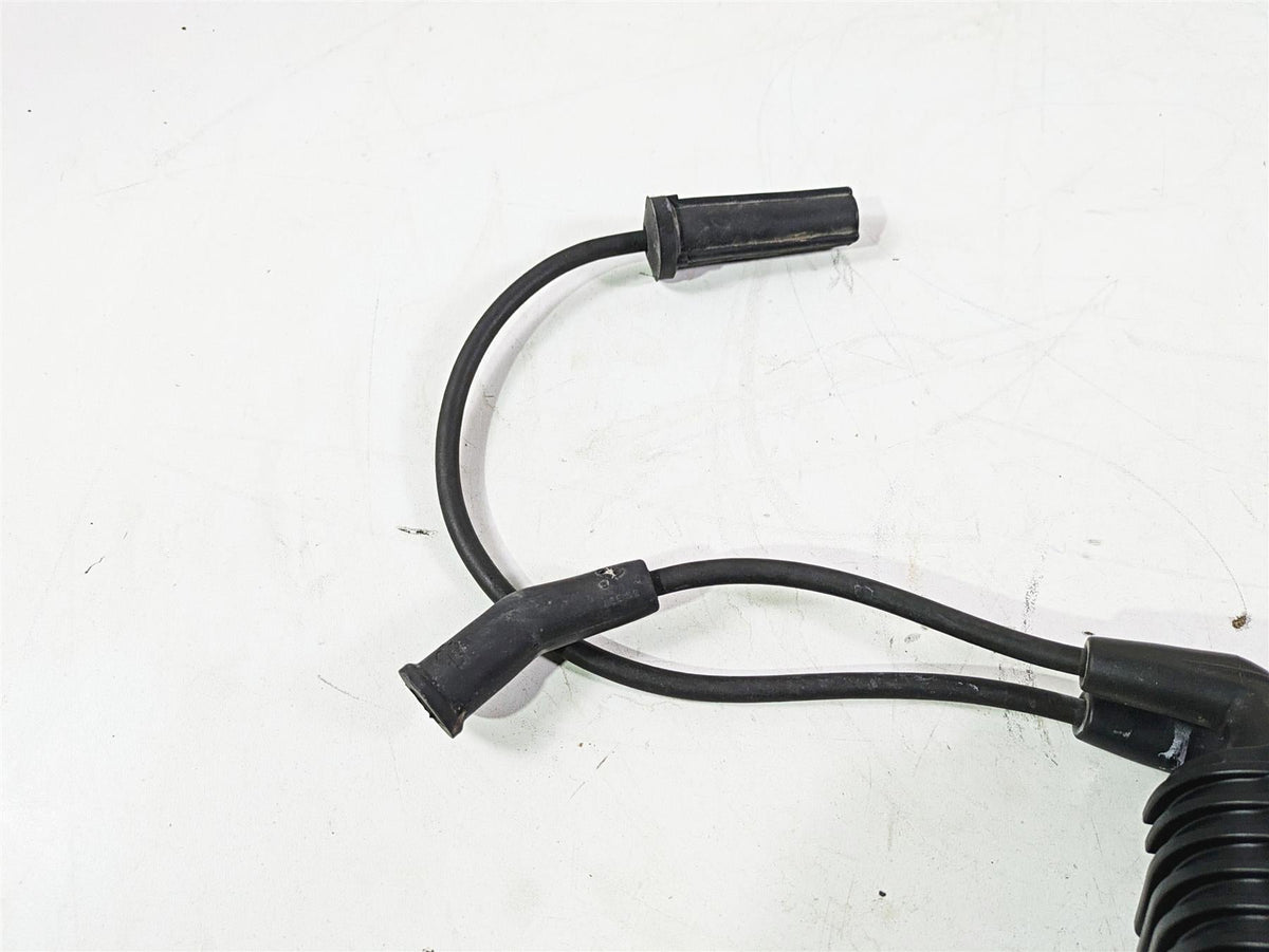 2018 Harley FXBR Softail Breakout Ignition Coil Wires Plugs Set 31600067 {{ shop.shopifyCountryName }} - Mototech271
