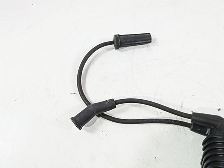 2018 Harley FXBR Softail Breakout Ignition Coil Wires Plugs Set 31600067 {{ shop.shopifyCountryName }} - Mototech271