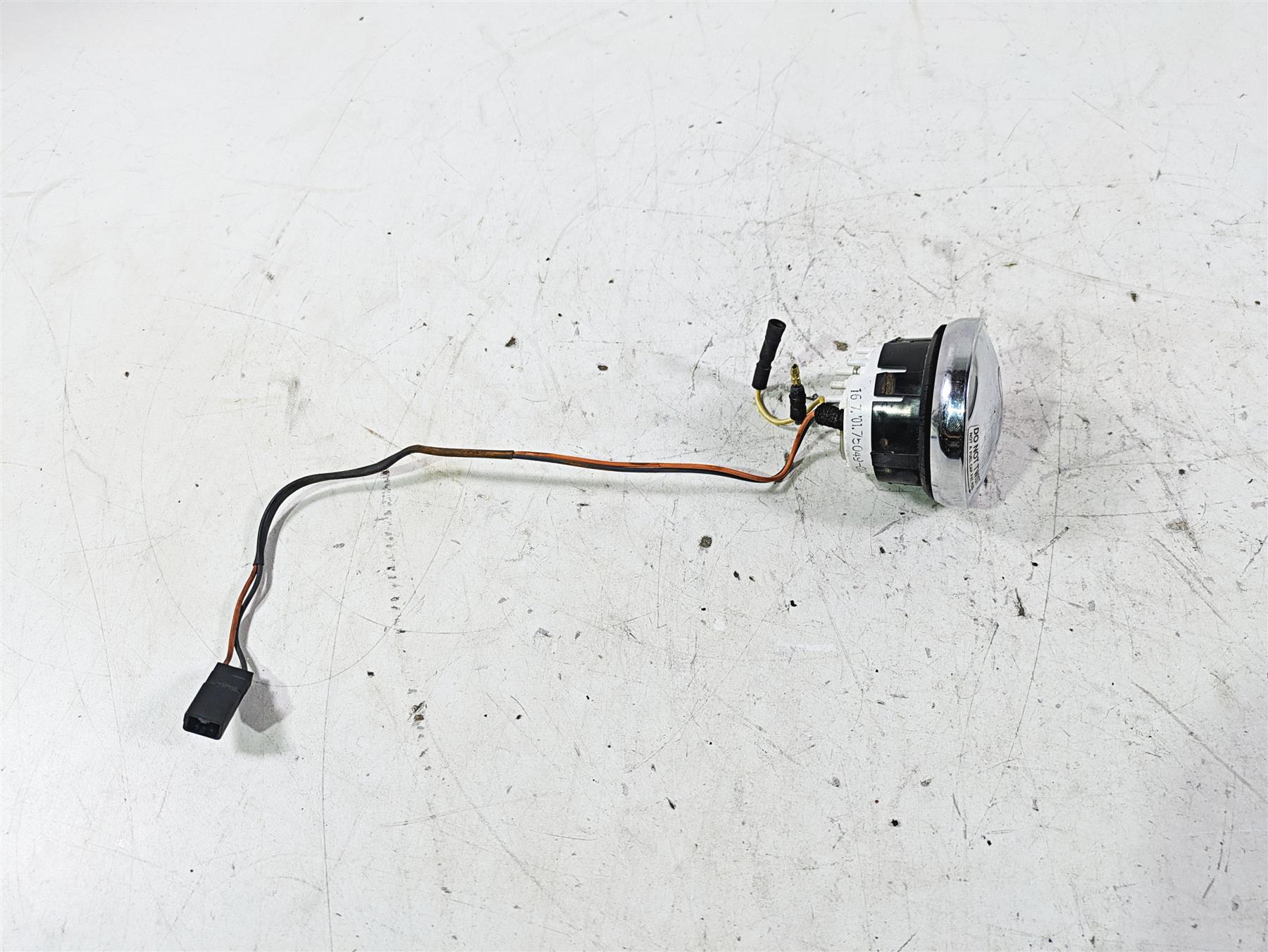 2002 Harley FLSTC Softail Heritage Fuel Gas Petrol Level Gauge 75049-01A {{ shop.shopifyCountryName }} - Mototech271