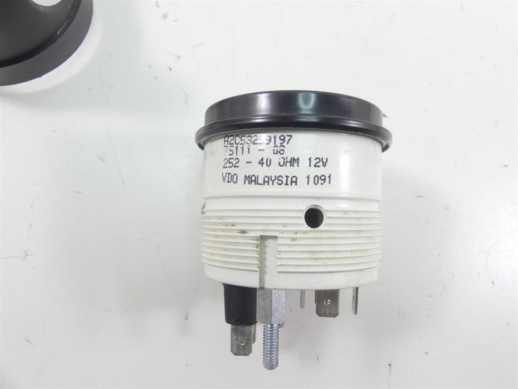 2012 Harley Touring FLHTP Electra Glide Fuel Level Gauge Instrument 75111-08 {{ shop.shopifyCountryName }} - Mototech271