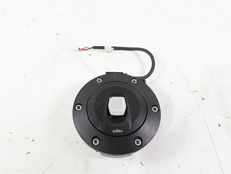 2022 KTM 1290 Super Adventure S Keyless Fuel Gas Tank Lid 61907008000 {{ shop.shopifyCountryName }} - Mototech271