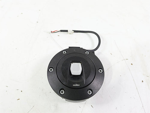 2022 KTM 1290 Super Adventure S Keyless Fuel Gas Tank Lid 61907008000 | Mototech271