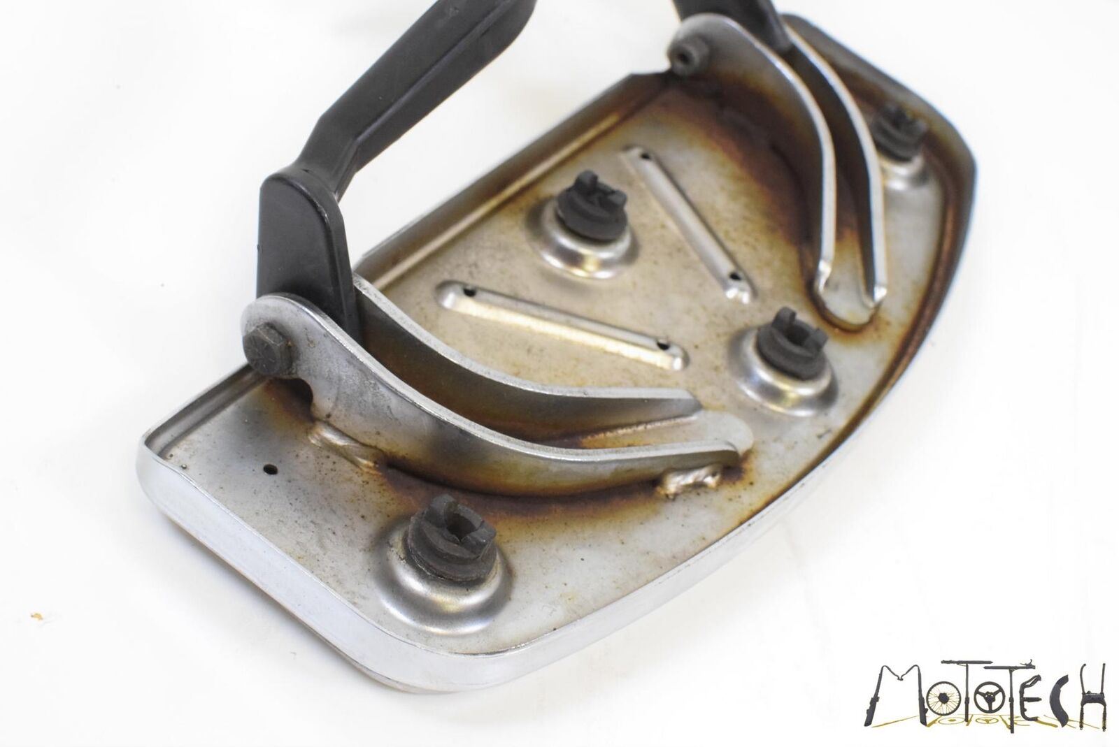 1991 Harley Touring FLHTC Electra Glide FR CHROME Floorboards Shift & Brake Ped {{ shop.shopifyCountryName }} - Mototech271