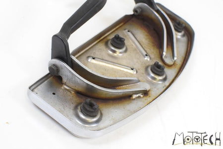 1991 Harley Touring FLHTC Electra Glide FR CHROME Floorboards Shift & Brake Ped {{ shop.shopifyCountryName }} - Mototech271
