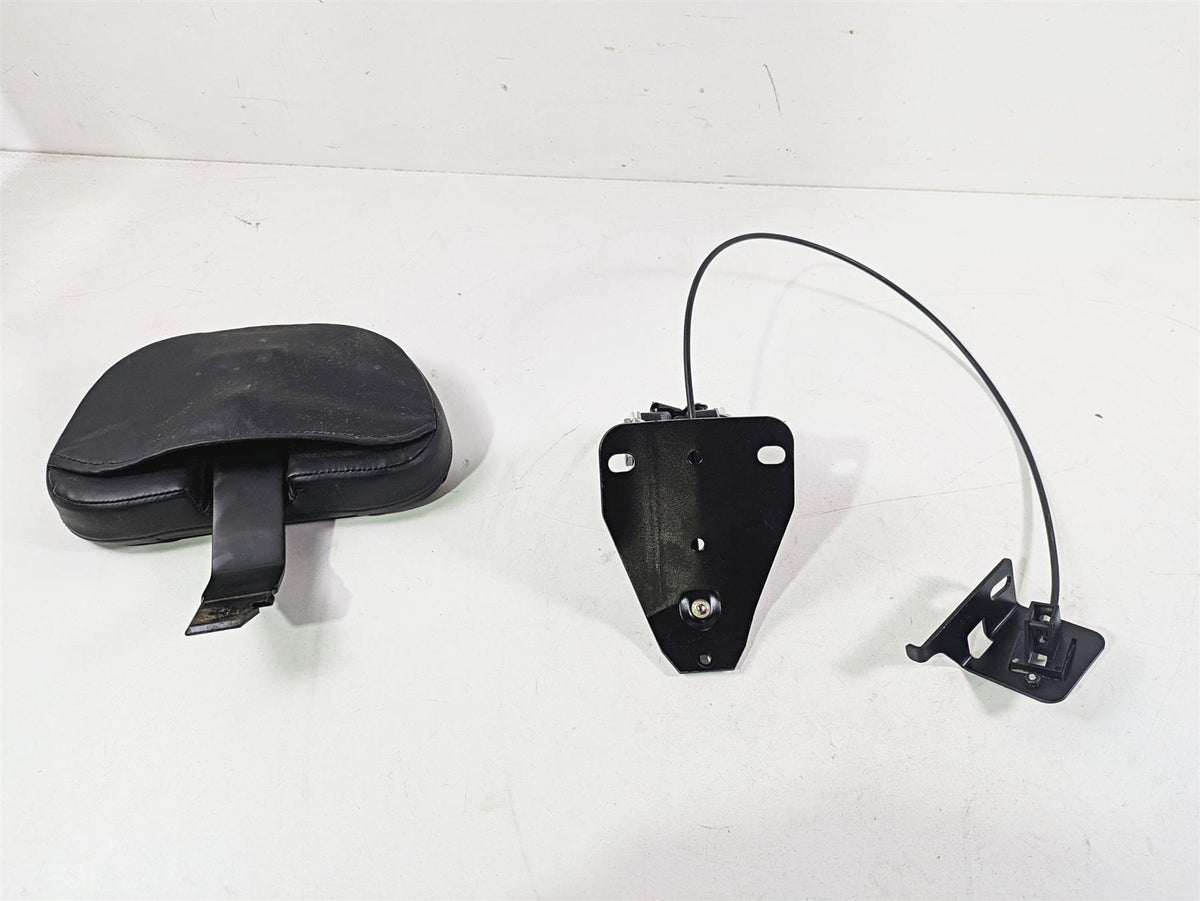 2015 Harley Touring FLHTKL Electra Glide Front Rider Backrest Set 02752046 {{ shop.shopifyCountryName }} - Mototech271