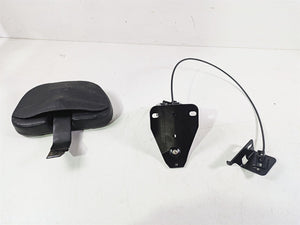 2015 Harley Touring FLHTKL Electra Glide Front Rider Backrest Set 02752046
