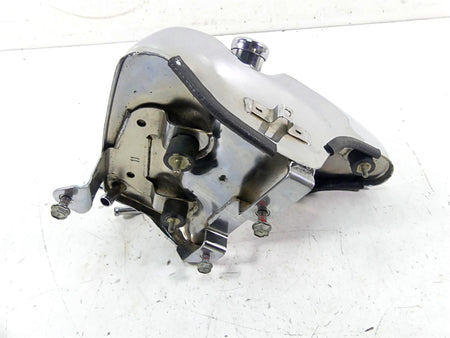 1997 Harley Sportster XL1200 C Chrome Oil Tank & Dipstick Set 62475-97A {{ shop.shopifyCountryName }} - Mototech271